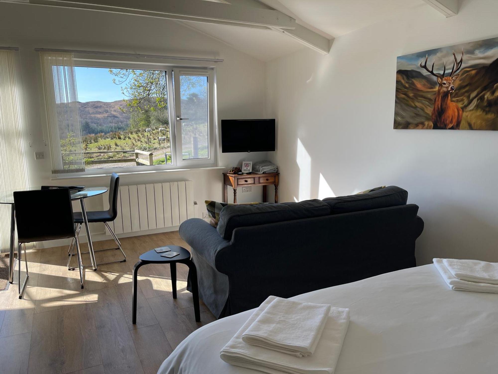 Spacious Lodge With King Sized Bed インヴェラレイ エクステリア 写真